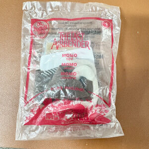 McDonalds Happy Meal Toy 2010 Nickelodeon Avatar The Last Airbender Momo Toy